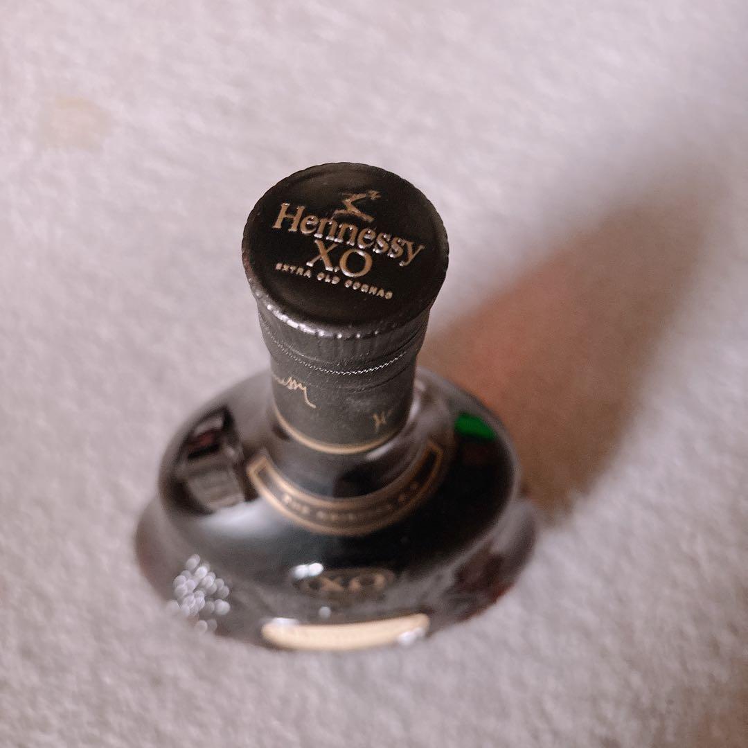 【未開封品】Hennessy XO コニャック 黒キャップ
