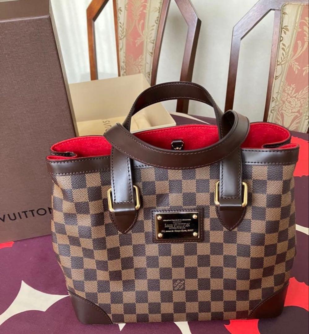 Louis Vuitton ダミエ ハムステッドPM バッグ