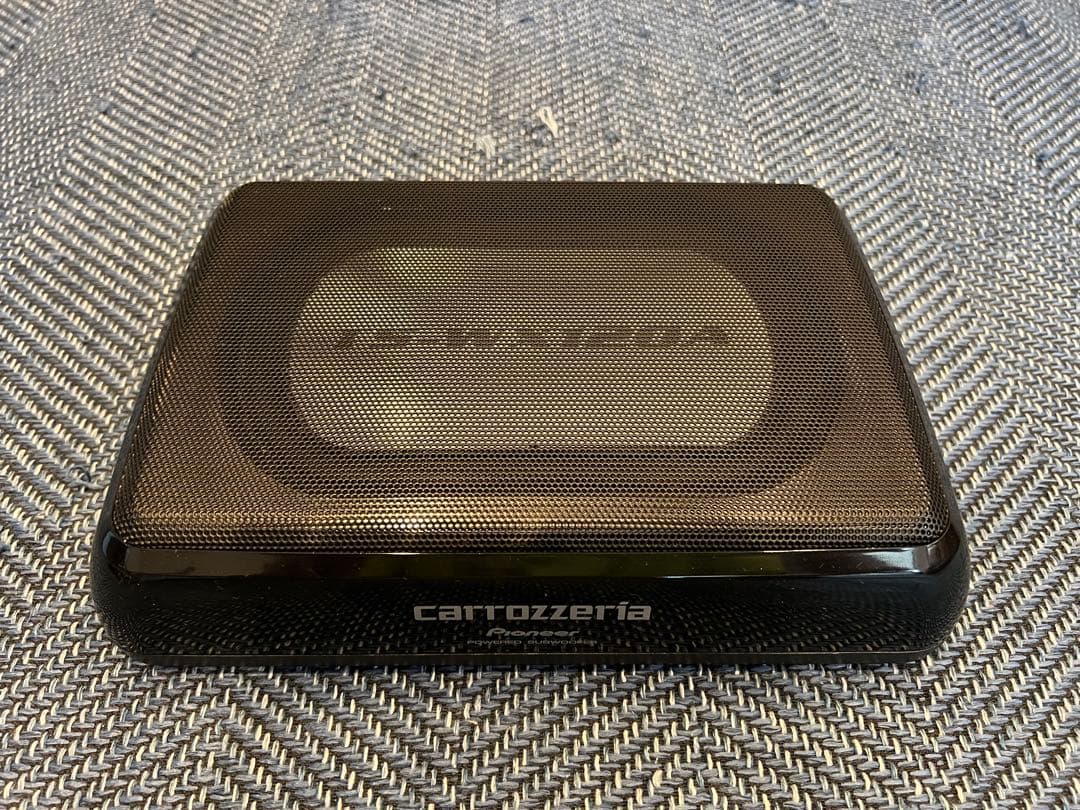 カロッツェリア TS-WX120A アンプ内蔵サブウーファー