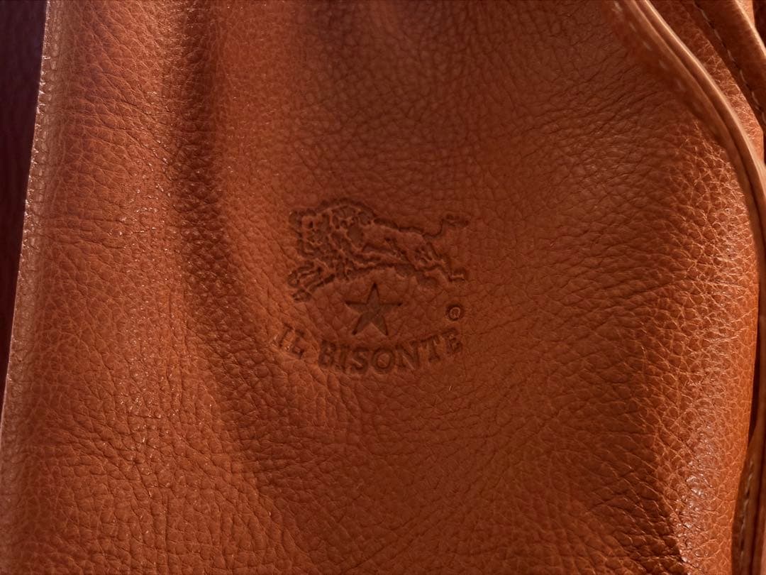 【smile】IL BISONTE ショルダーバッグ