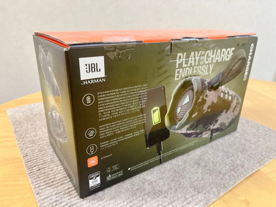 JBL CHARGE6 スクワッド