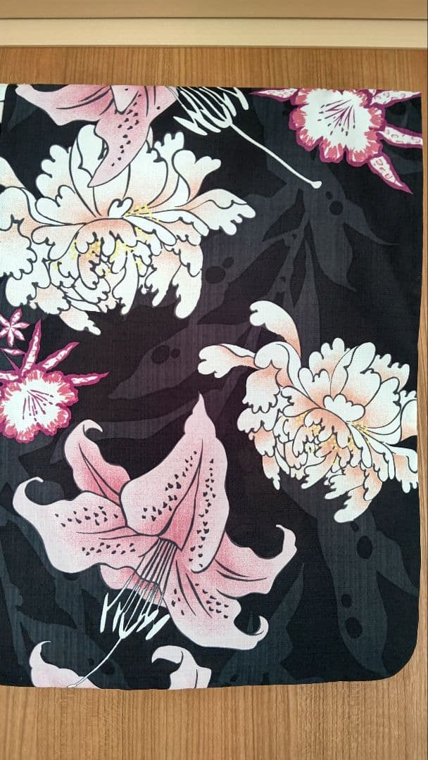 撫松庵　浴衣 セオアルファ 試着のみ　裄丈６８　身丈１６７