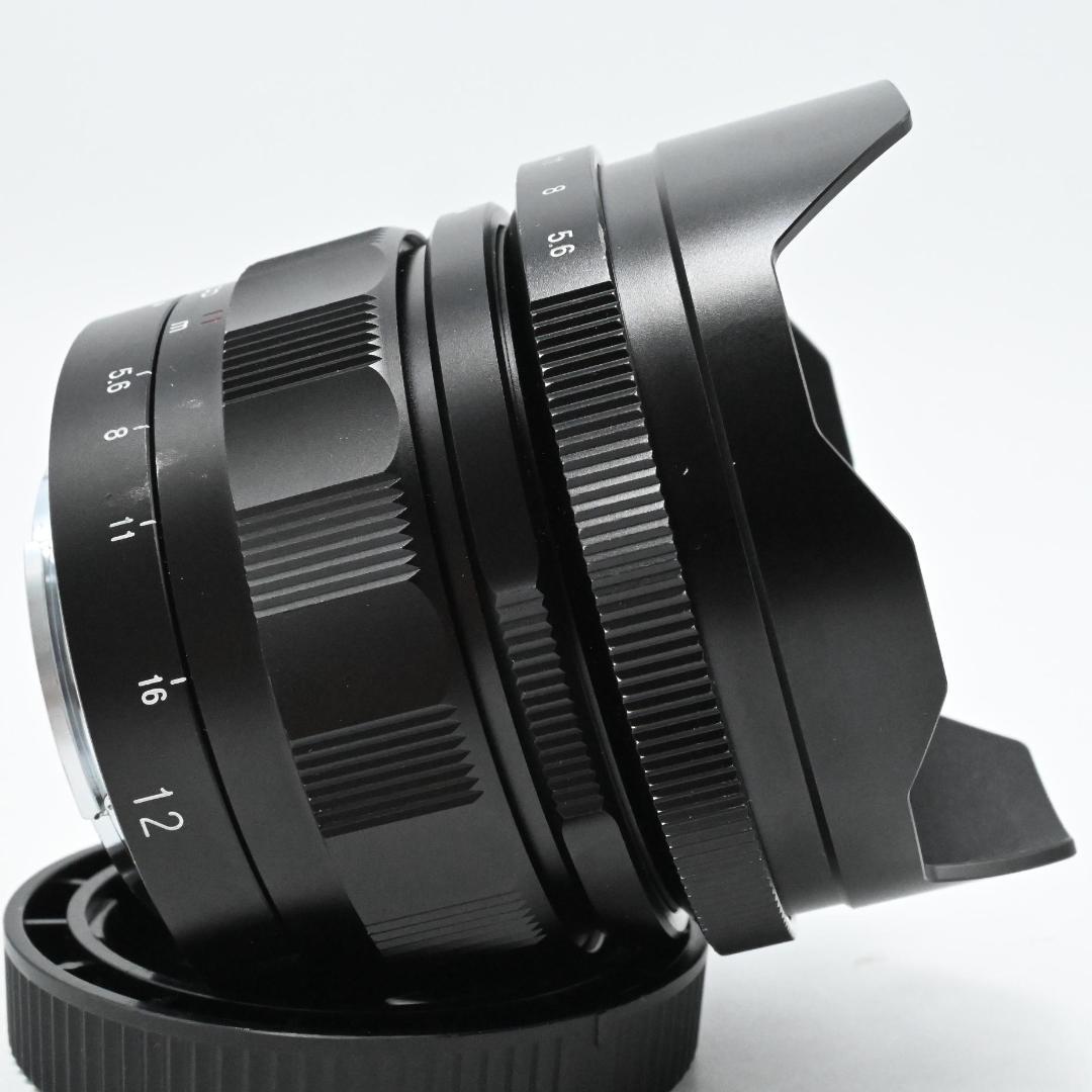 VoightLander WIDE-HELIAR 12 5.6 　III