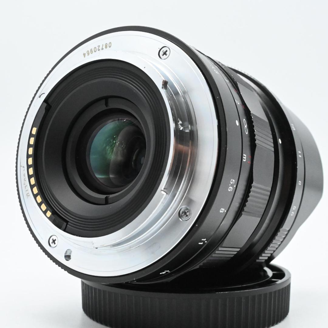 VoightLander WIDE-HELIAR 12 5.6 　III