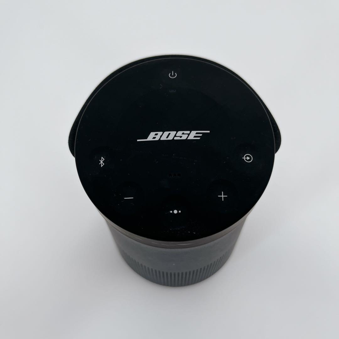 ポーズ　スピーカー　BOSE SOUNDLINK REVOLVE ＋BLACK