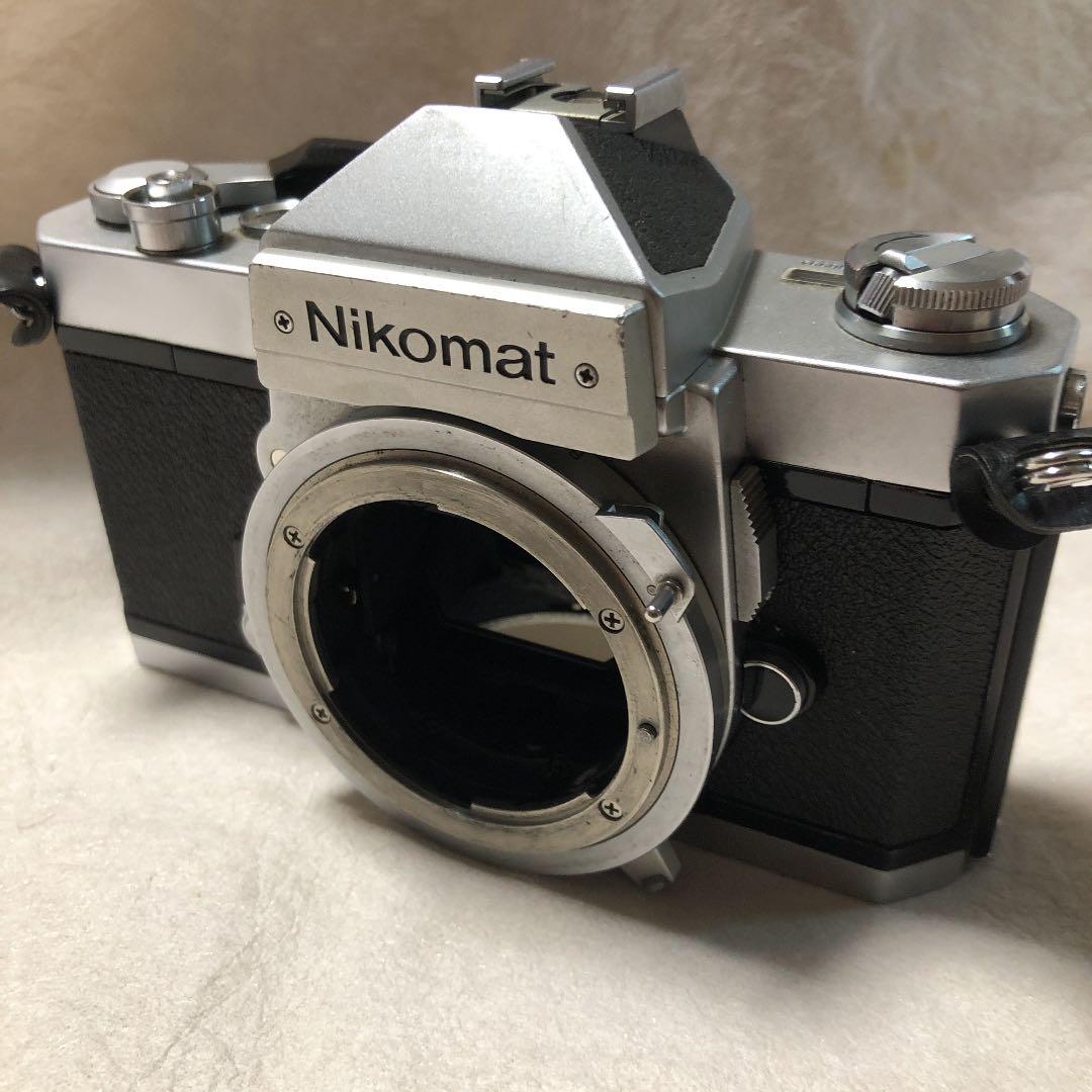 NIKON Nikomat FT2 フィルム一眼レフカメラ