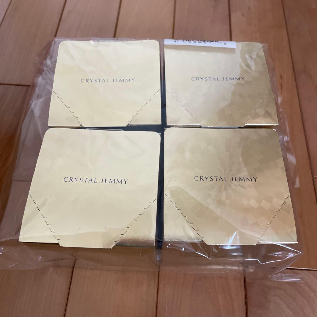新品未開封 クリスタルジェミー 金のオールインワン4個