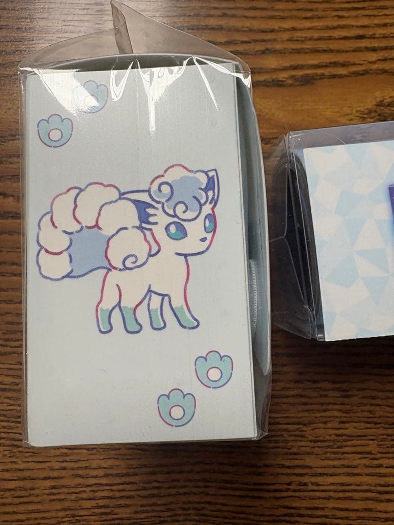 ポケモンカード　韓国限定　プレイマット　デッキケース　「aurora」