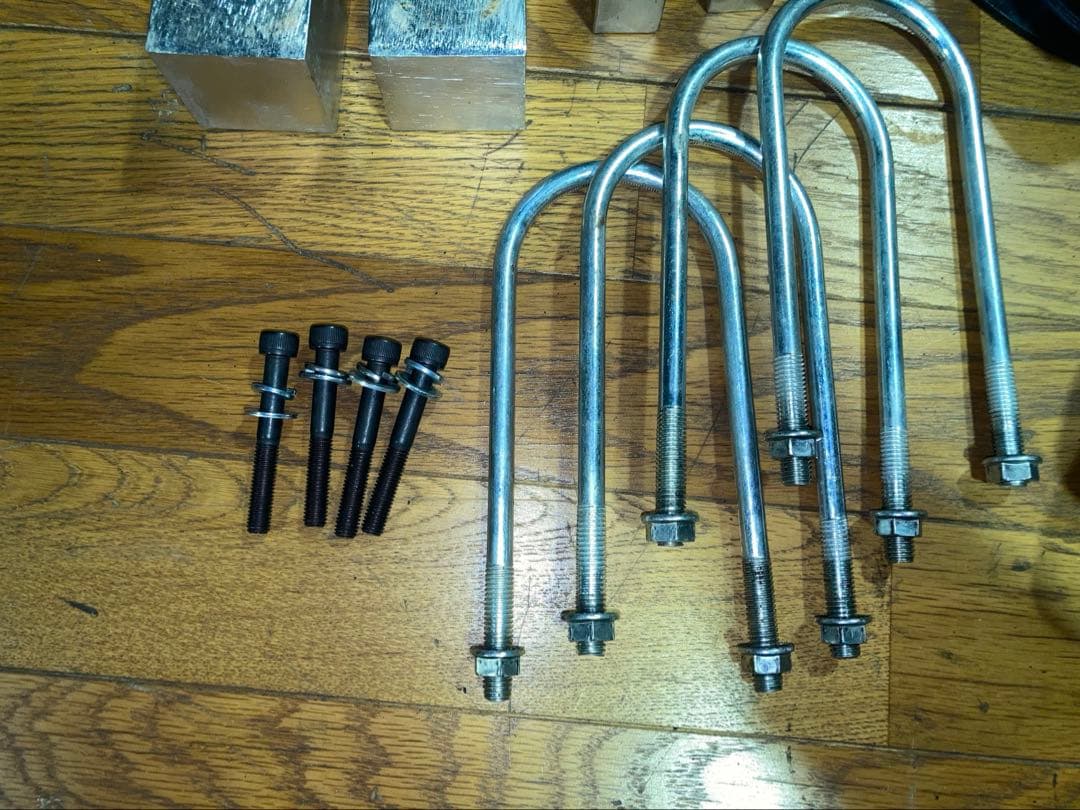 ハイゼット　S200系　リフトアップキット　2インチ