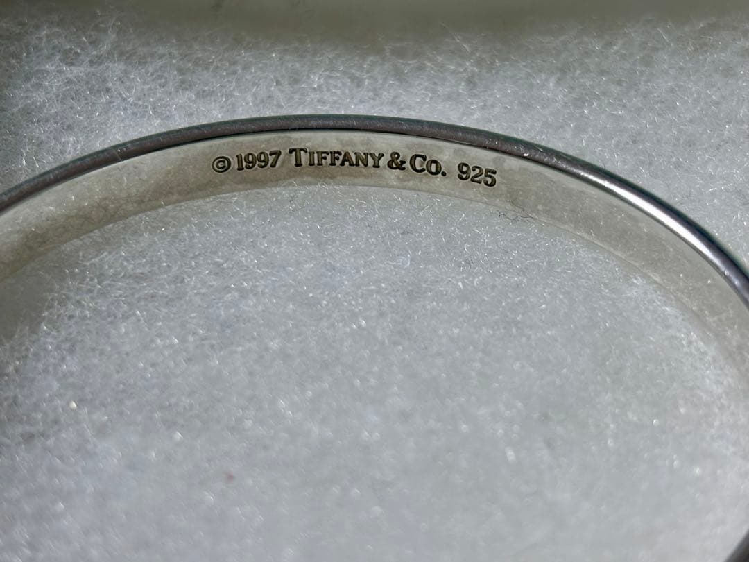 再値下⭐︎TIFFANY&Co. ティファニー1837 ナロー バングル　シルバー