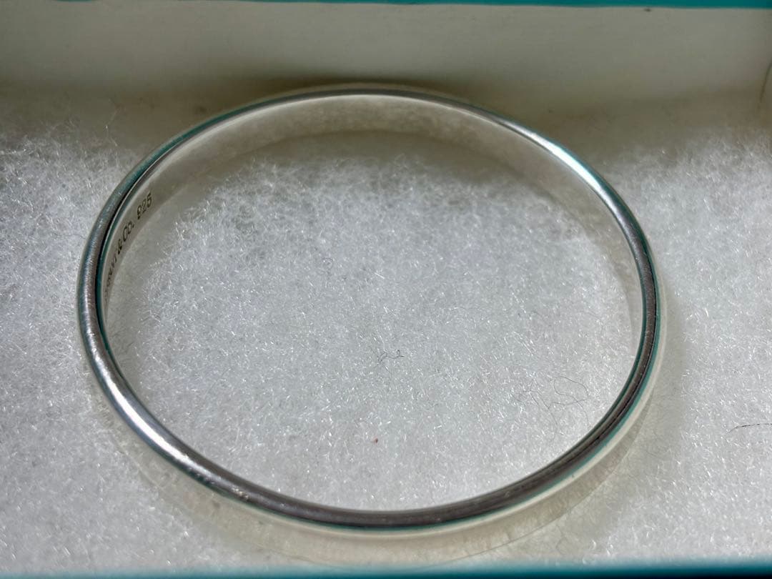 再値下⭐︎TIFFANY&Co. ティファニー1837 ナロー バングル　シルバー