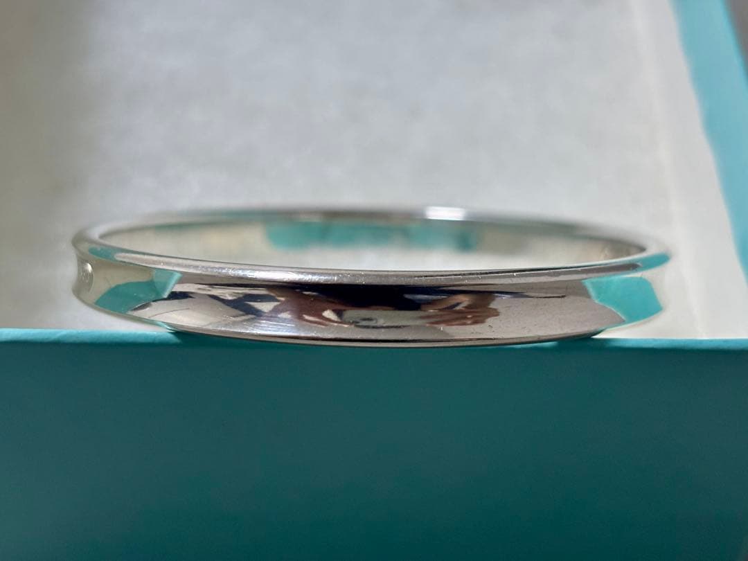 再値下⭐︎TIFFANY&Co. ティファニー1837 ナロー バングル　シルバー