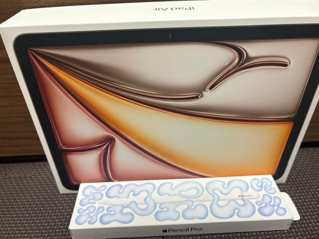 iPad Air 11　（M3) + Apple Pencil Pro セット