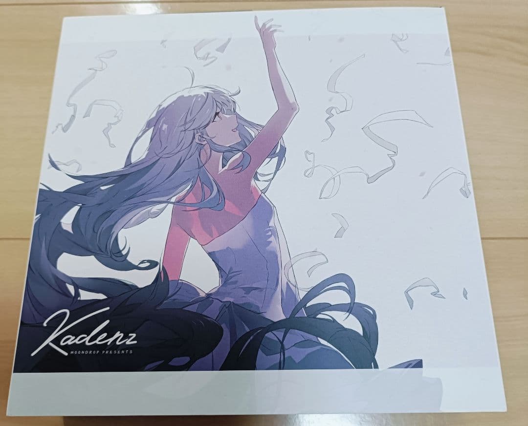 水月雨　カデンツ　moondrop Kadenz 有線イヤホン