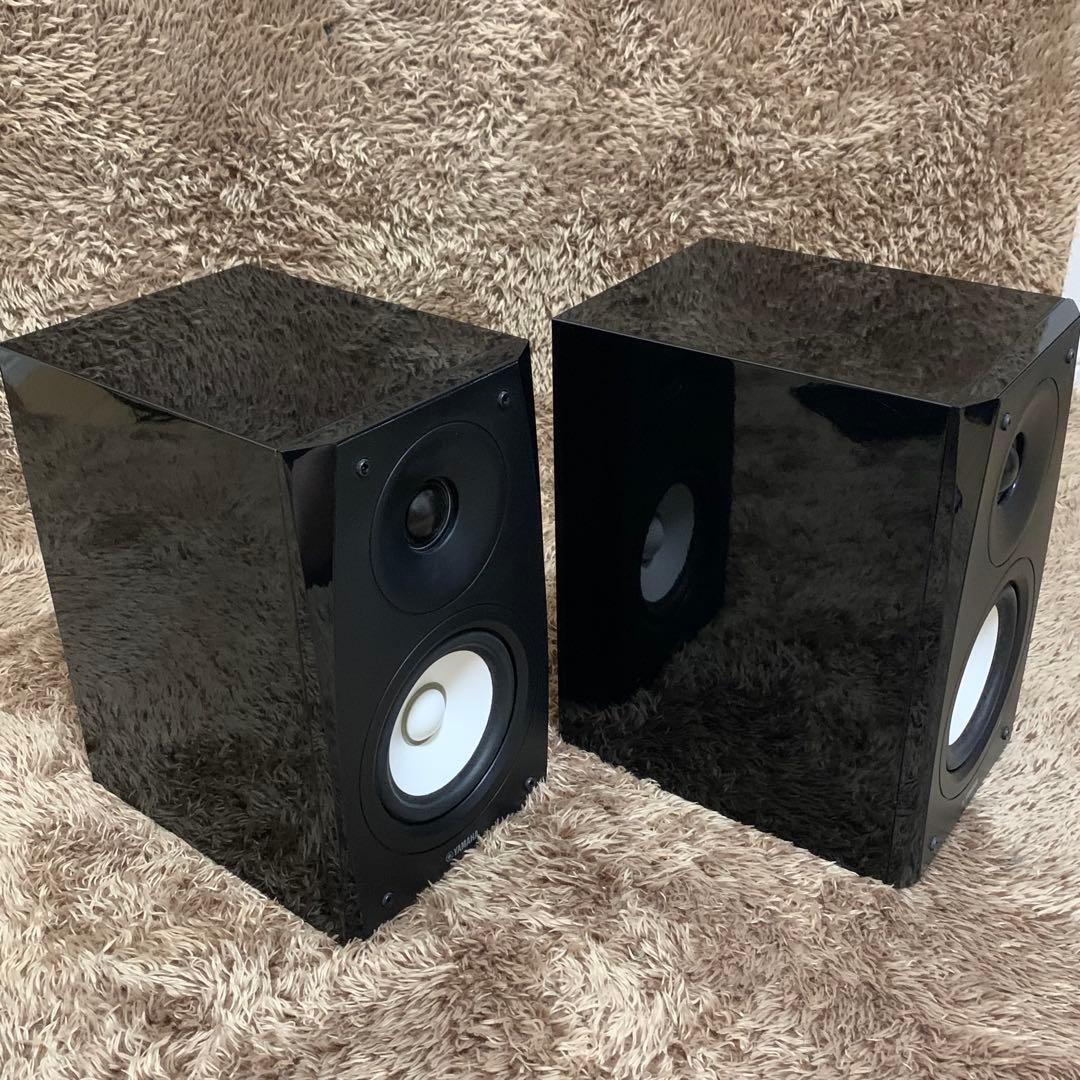 【美品】ヤマハ NS-BP182 ハイレゾ対応 高音質スピーカー ピアノブラック