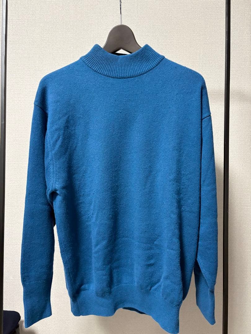 トップス HERILL Cashmere vintage mock knit