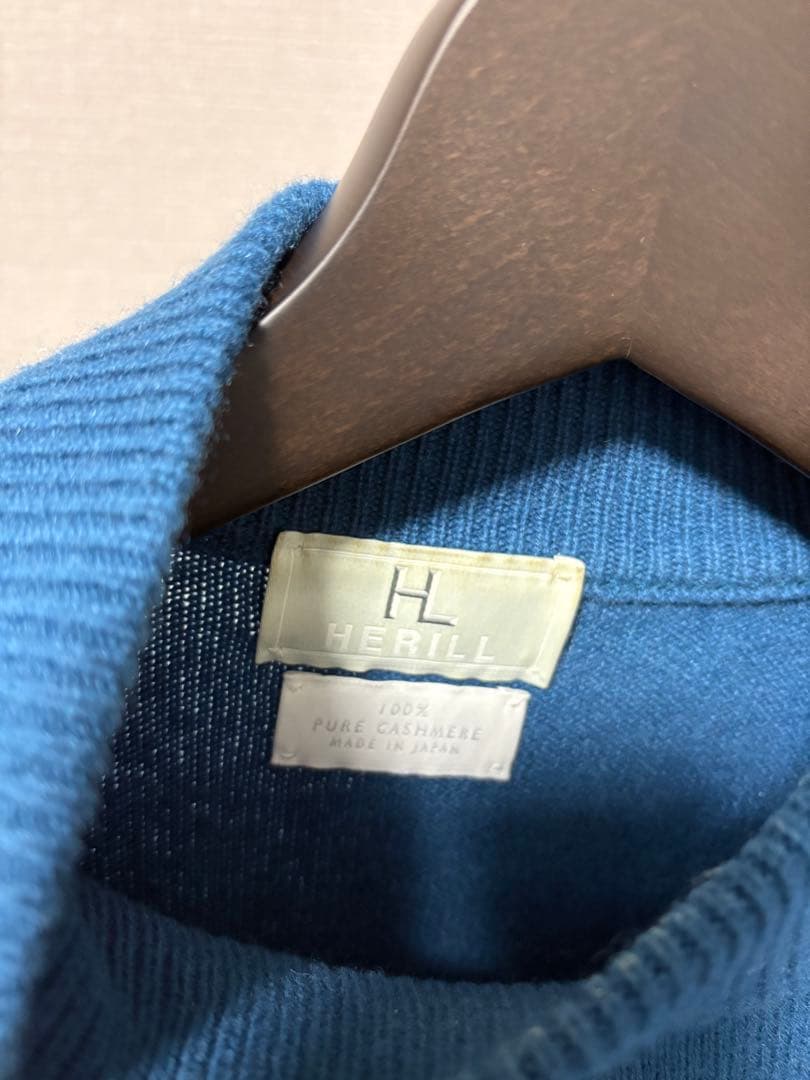 トップス HERILL Cashmere vintage mock knit