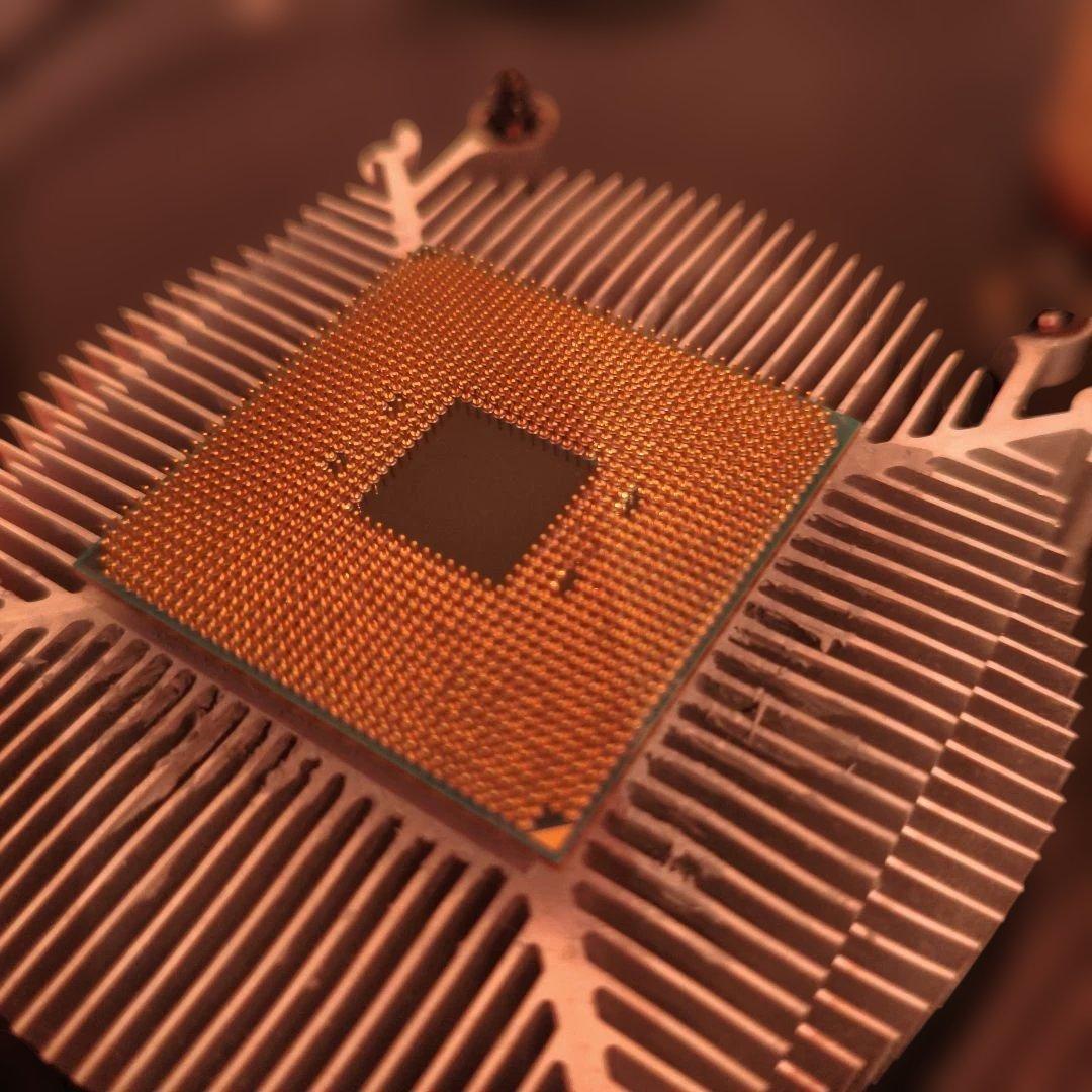 CPU ヒートシンク付き　Ryzen7 2700