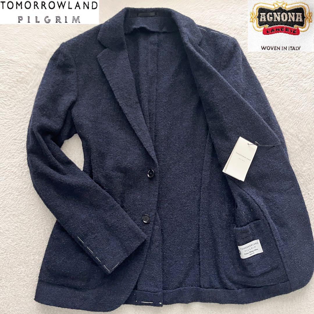 新品未使用✨トゥモローランド ピルグリム AGNONA テーラードジャケット