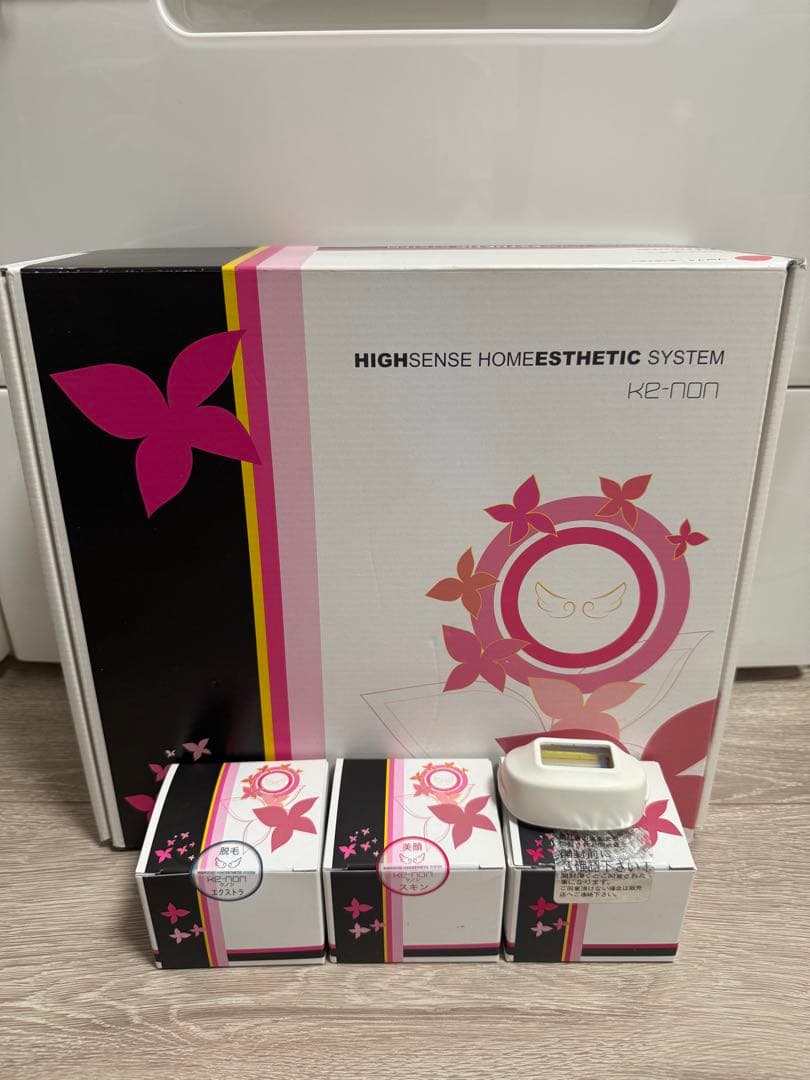 【送料無料】おまけストロングカートリッジ付き！ケノン脱毛器7.1