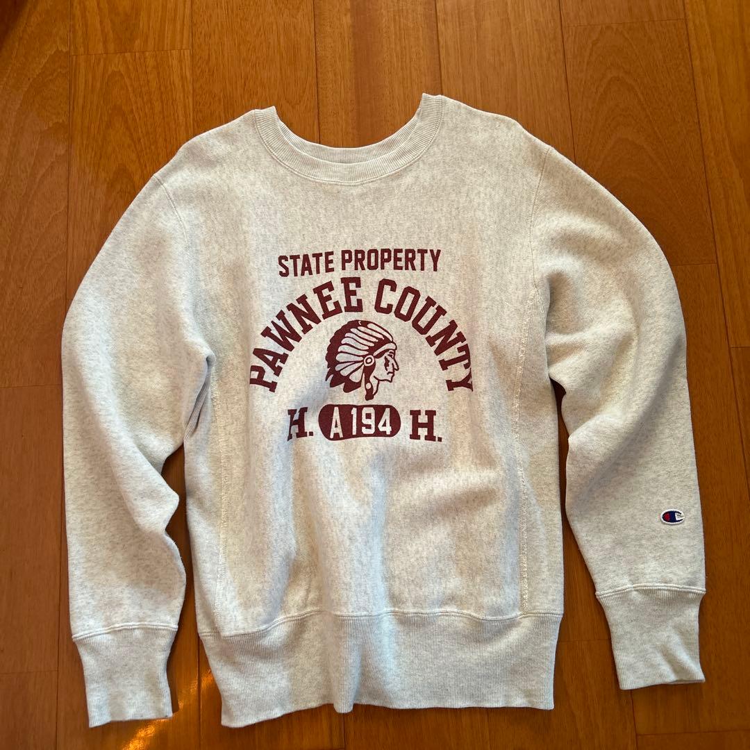 Champion Reverse Weave トレーナー