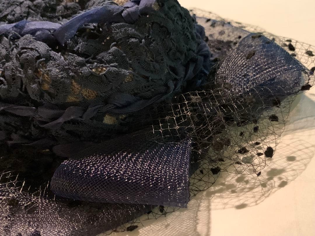 ヴォーグ　エレガントなチュールハット