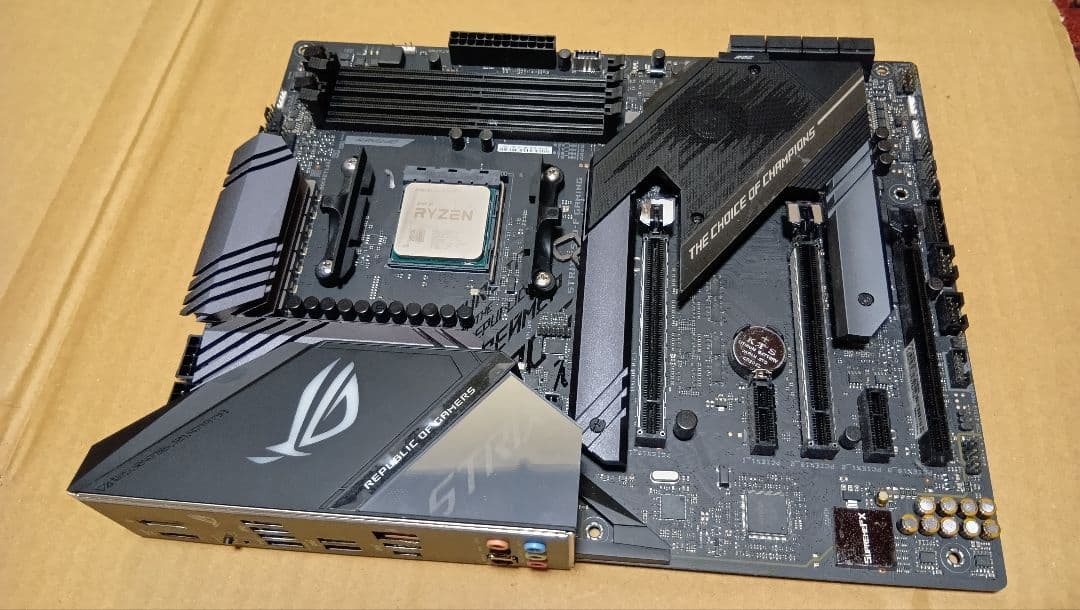 ASUS ROG STRIXマザーボード、AMD Ryzen 9 5950x