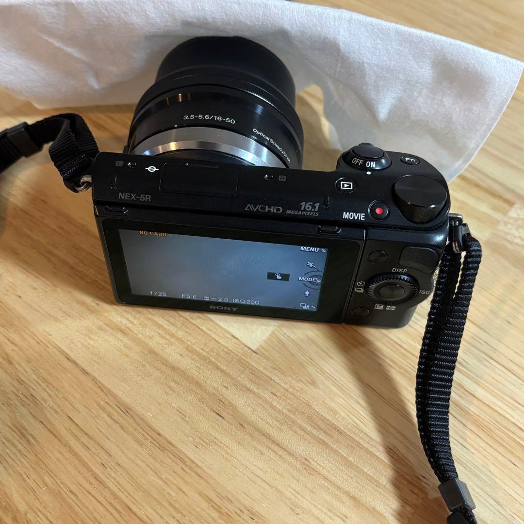 デジタルカメラ Sony NEX-5R