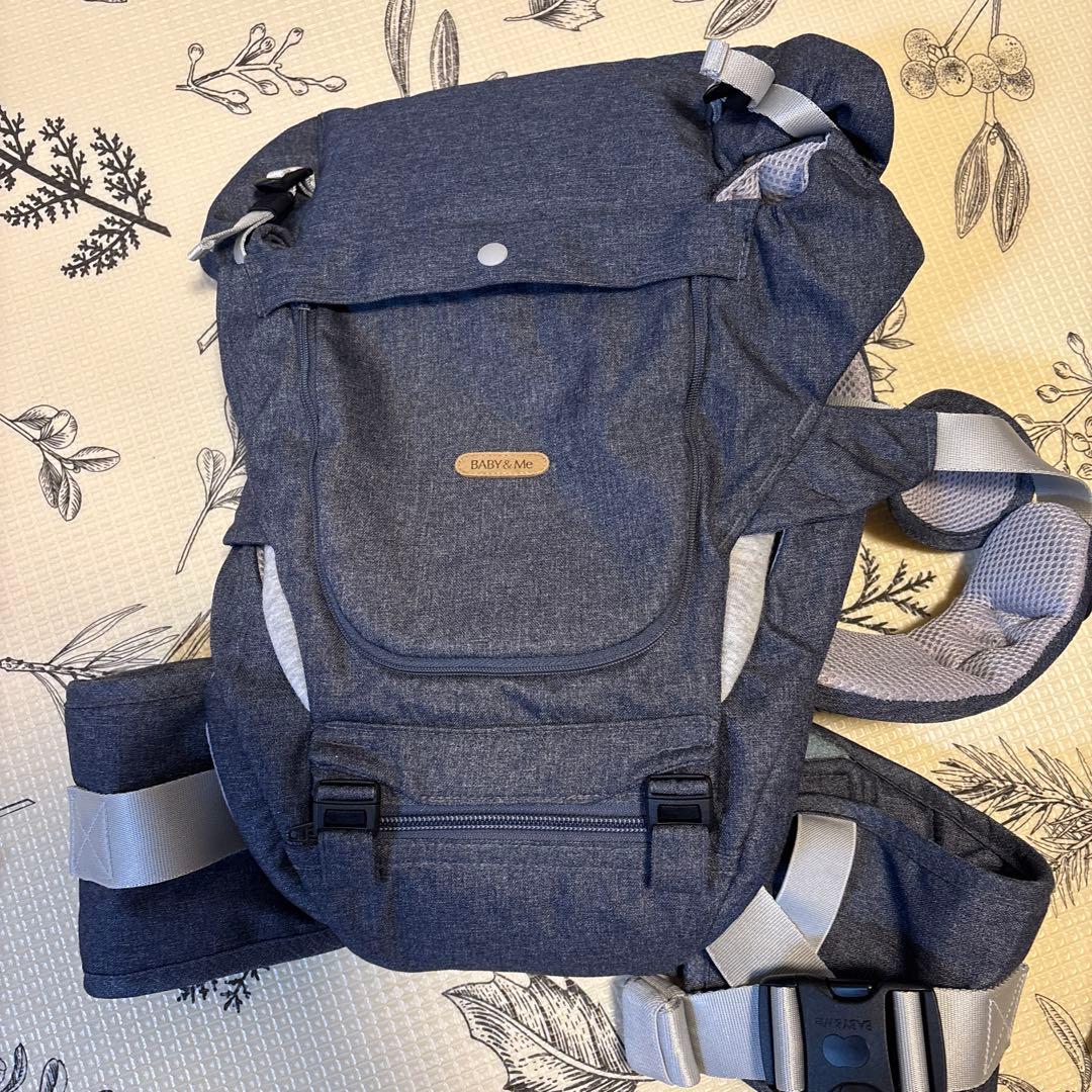 BABY&ME 抱っこ紐 デニム