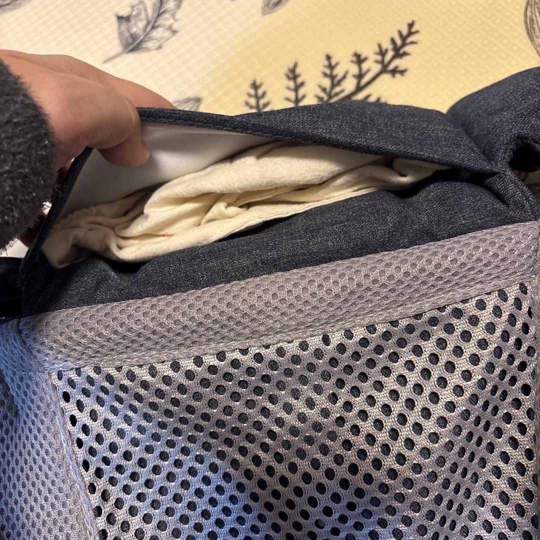 BABY&ME 抱っこ紐 デニム