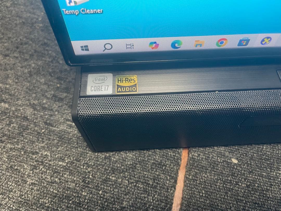 PCスピーカー PC i7-10750H