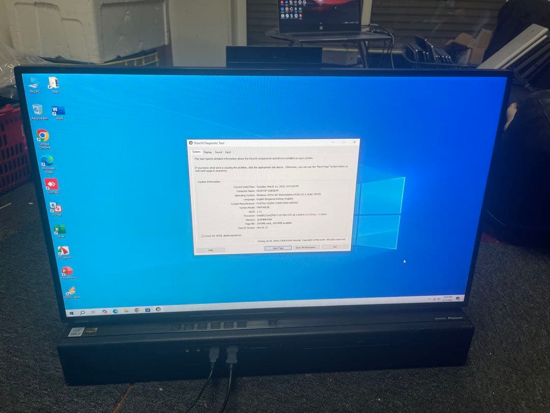 PCスピーカー PC i7-10750H