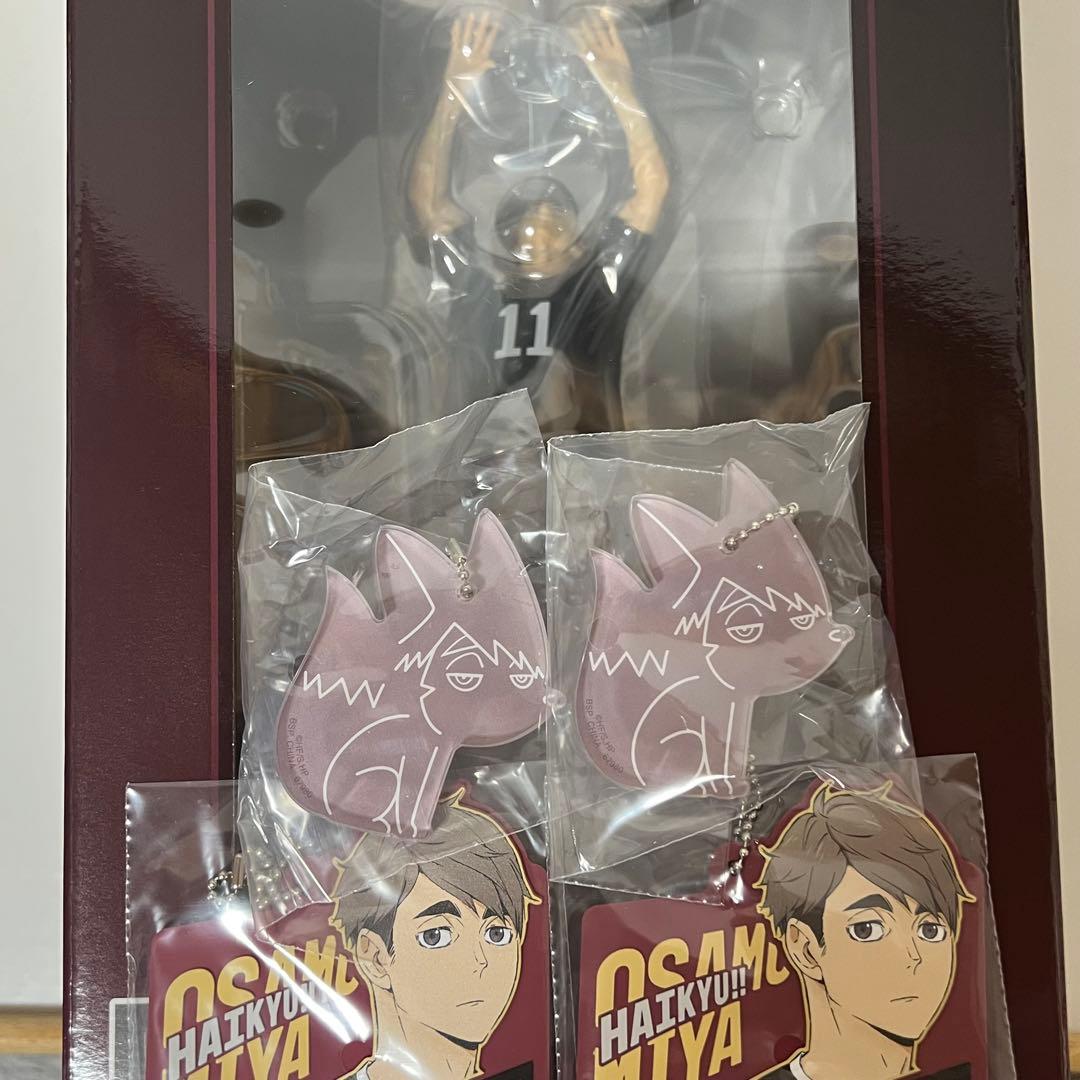 ハイキュー 最強の挑戦者　一番くじ　宮治セット