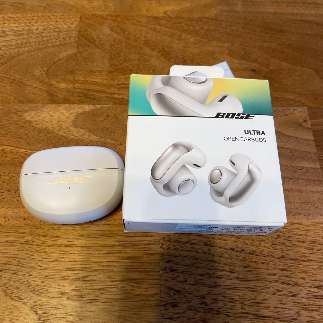 【動作確認のみ】BOSE ULTRA OPEN EARBUDS ホワイト