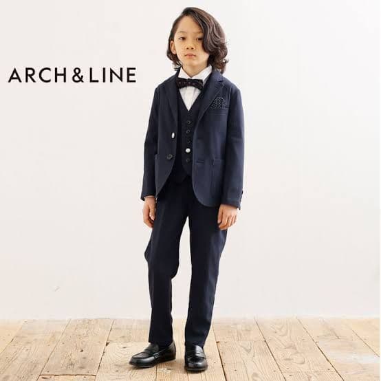 ARCH&LINE スリーピーススーツ
