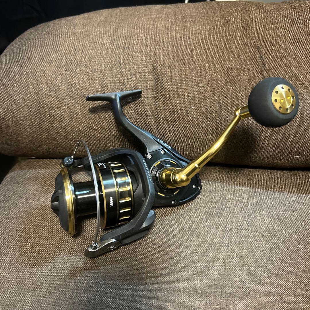 ダイワスピニングリール18000 新品未使用