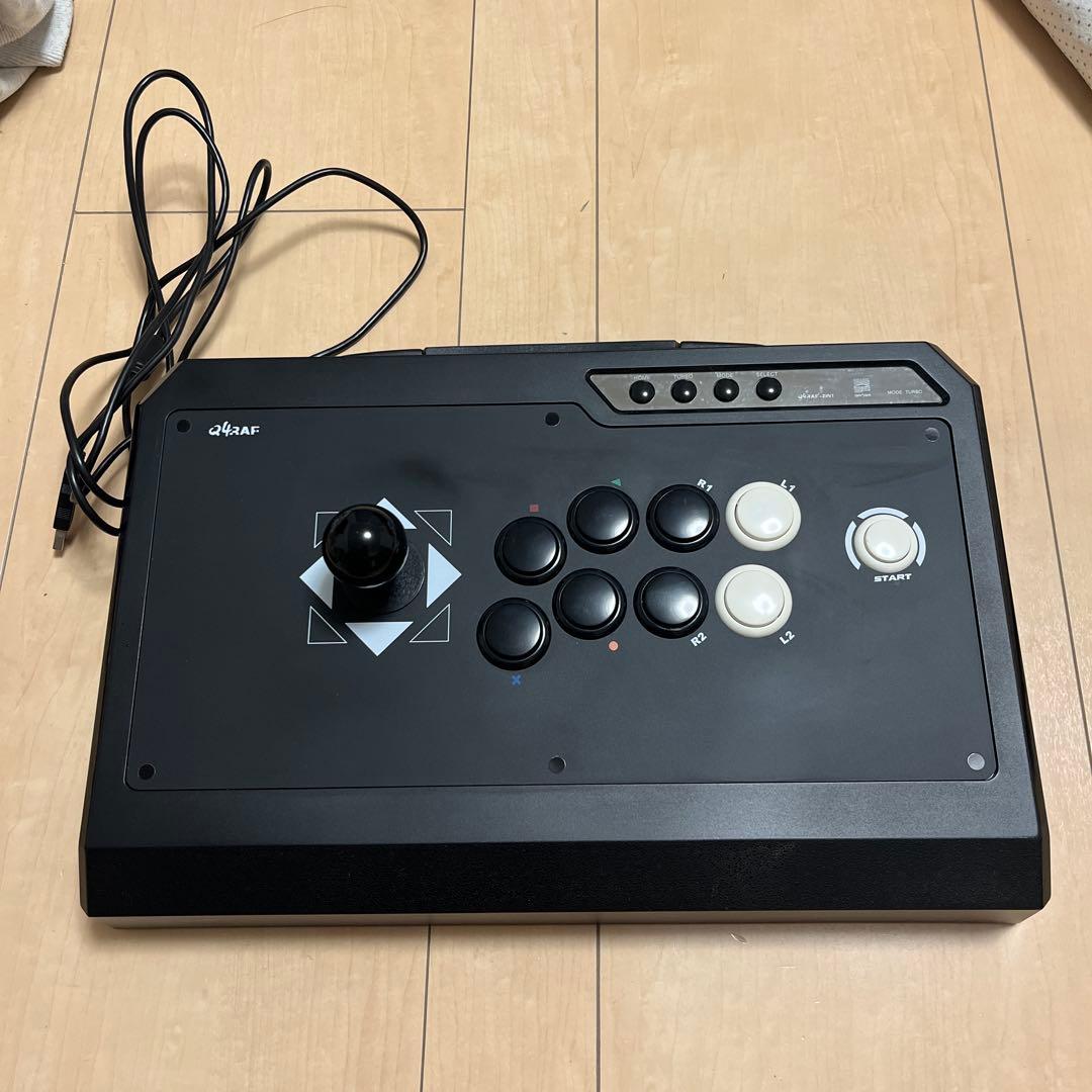 QANBA 拳覇Q4 アーケードコントローラー（アケコン）　レバースティック型