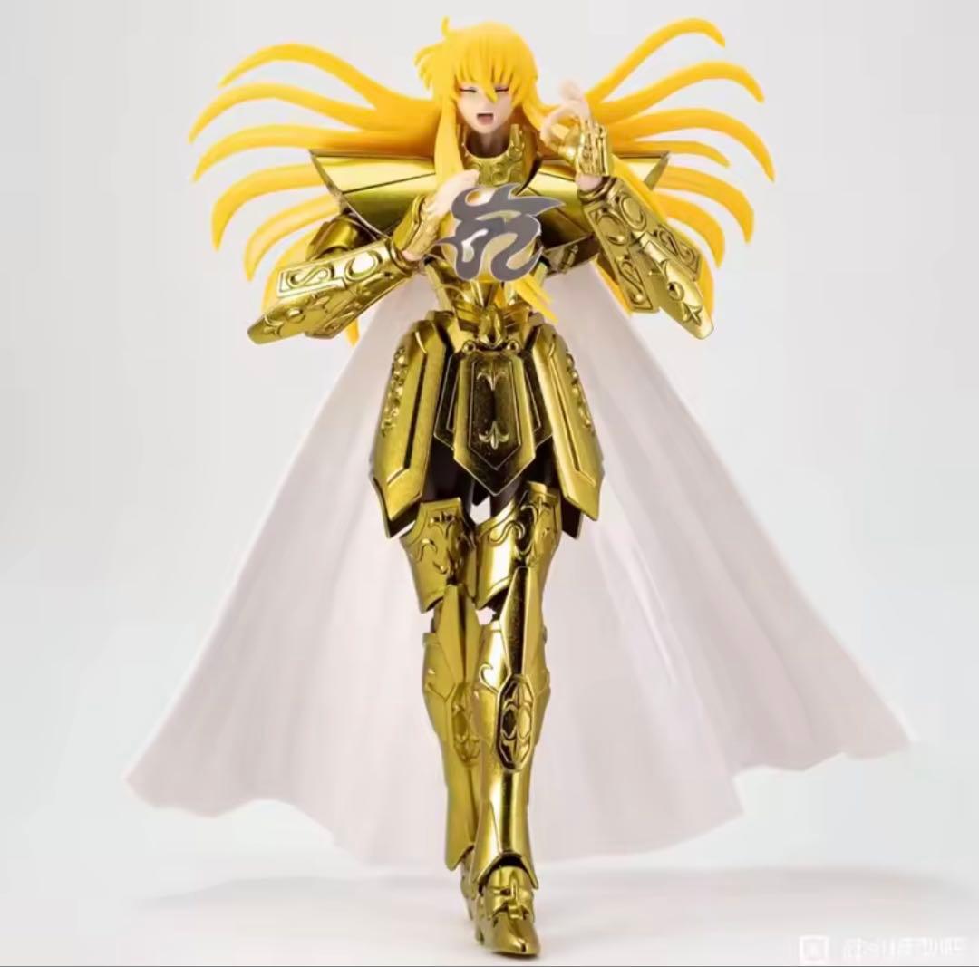 聖闘士聖衣神話EX 乙女座 バルゴアスミタ 海外製 聖闘士星矢 LC 冥王神話