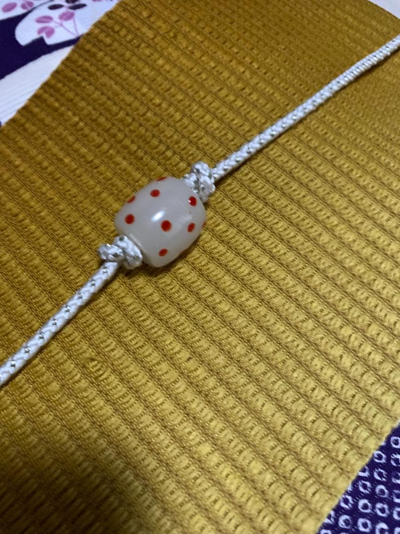 画像の赤帯+お任せ帯締めつき◆最高級【綿絽浴衣】古典紫すみれの市松涼し桜ゆかた