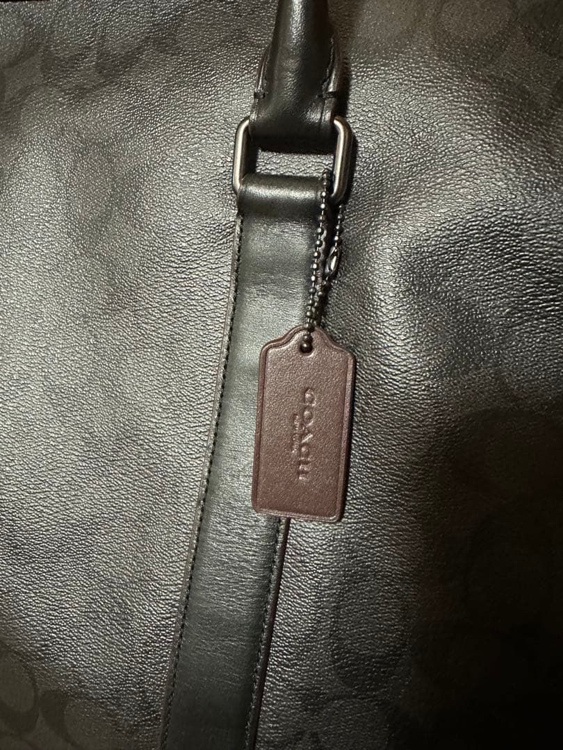 未使用⭐︎コーチ COACH ボストンバッグ シグネチャー ボイジャー バッグ