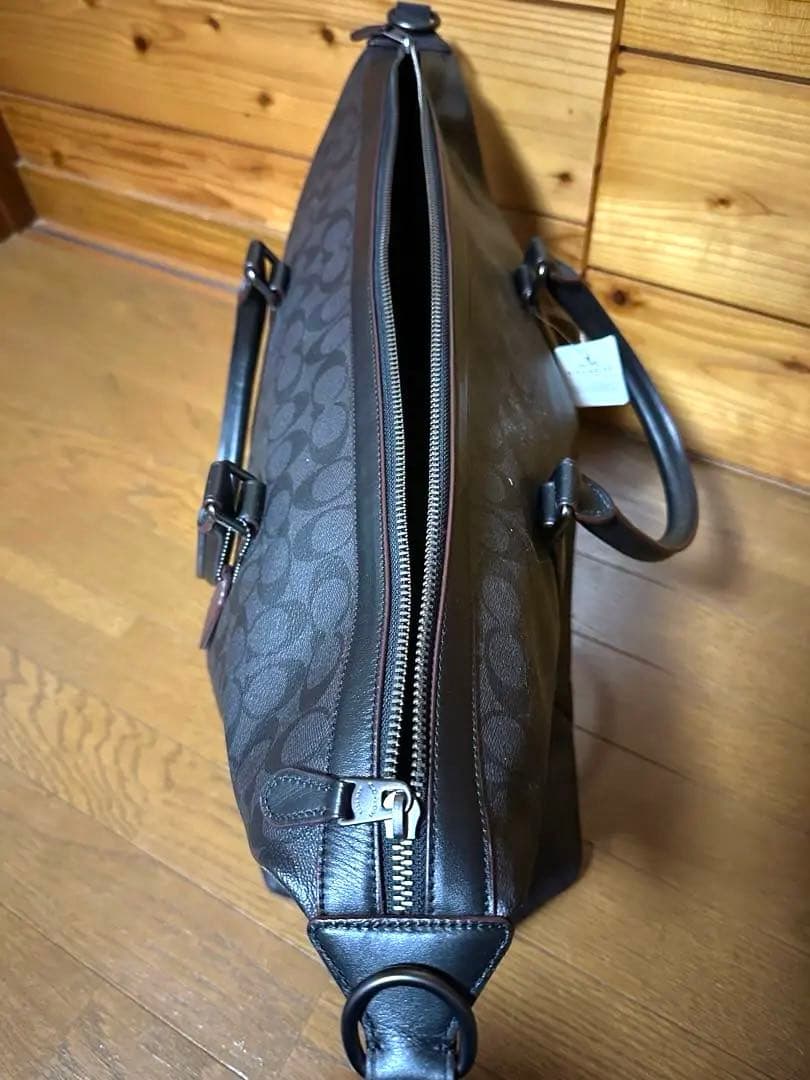 未使用⭐︎コーチ COACH ボストンバッグ シグネチャー ボイジャー バッグ