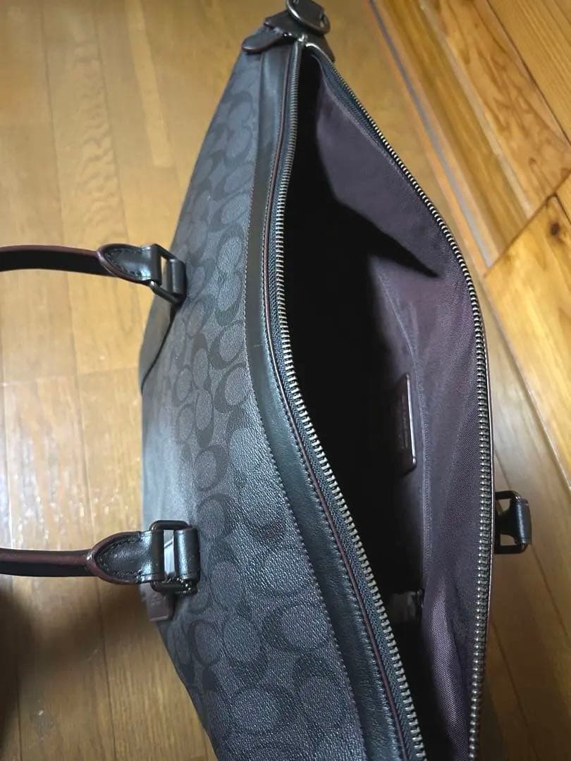 未使用⭐︎コーチ COACH ボストンバッグ シグネチャー ボイジャー バッグ