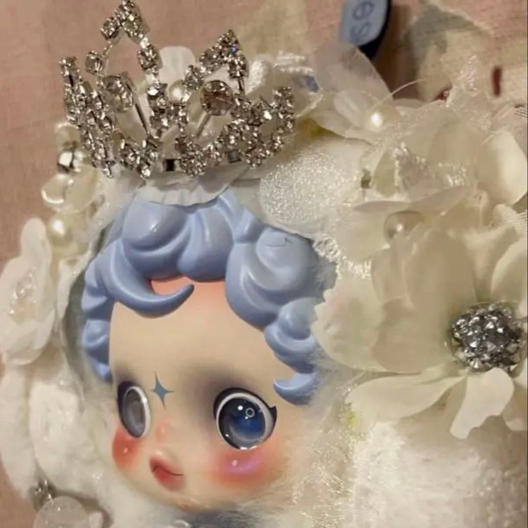 まいこページ スカルパンダ ぬいぐるみ 服 ハンドメイド