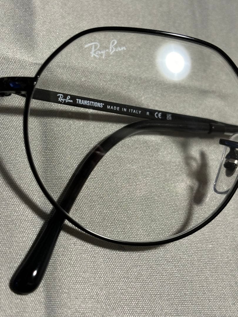 木村拓哉モデルray-ban RB3565 jack 調光transitions