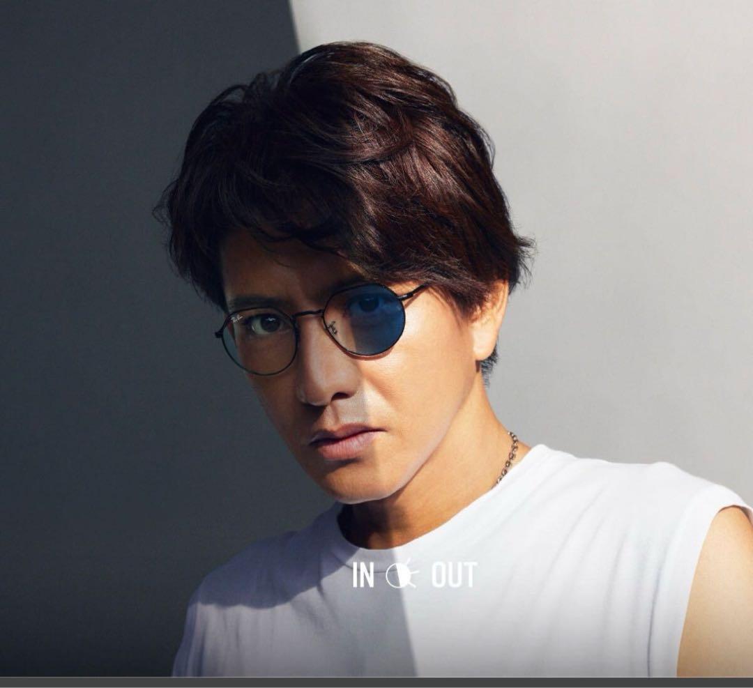 木村拓哉モデルray-ban RB3565 jack 調光transitions