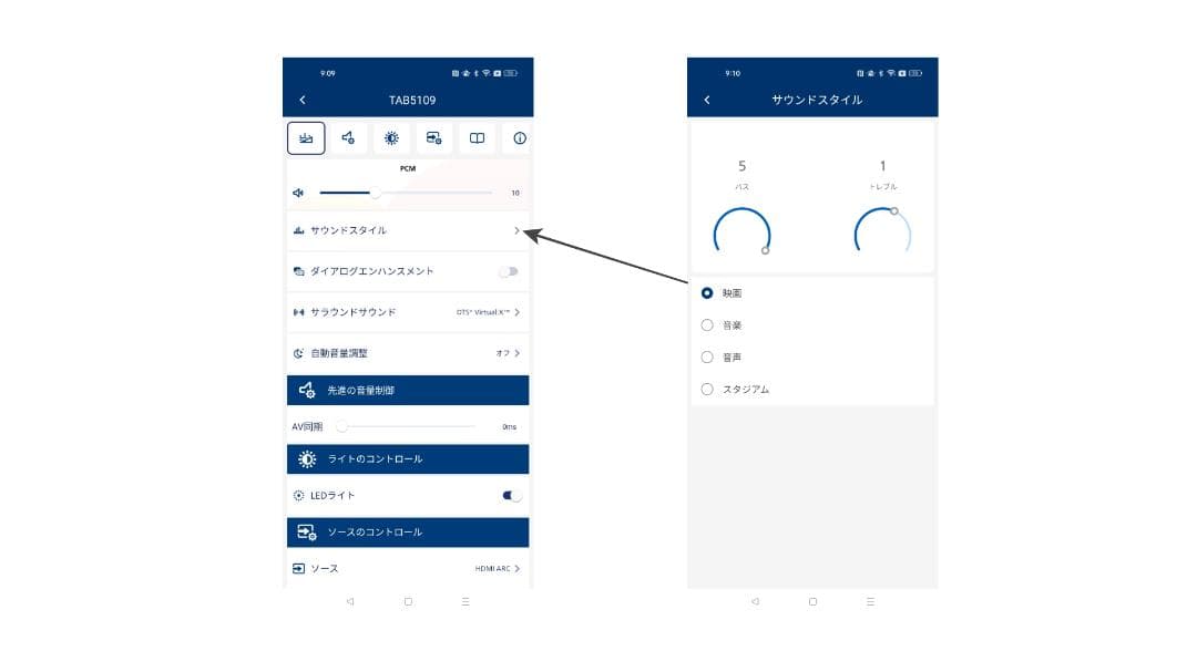 ★HDMIケーブル付き・PHILIPS TAB5109・美品・付属品完備
