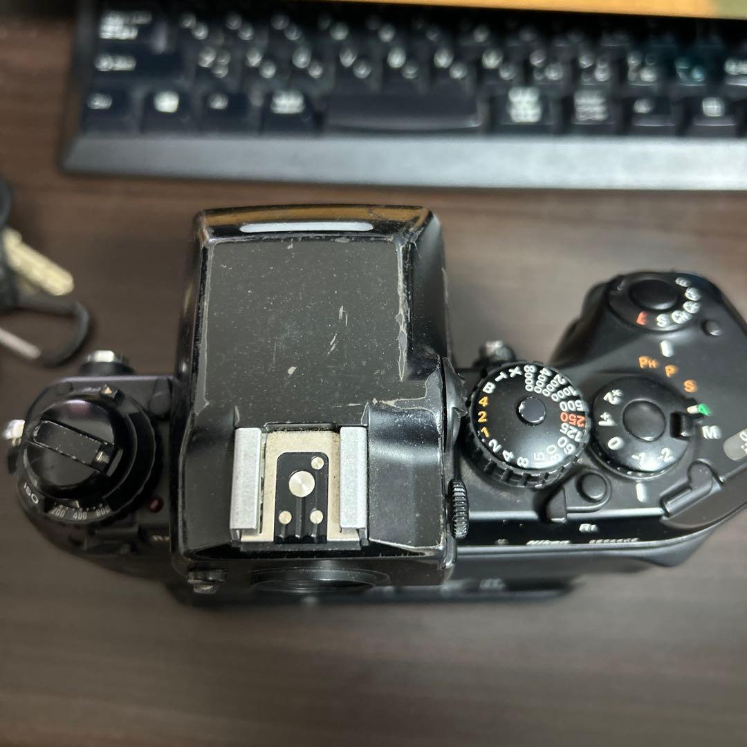 フィルムカメラ Nikon F4 + MB-23
