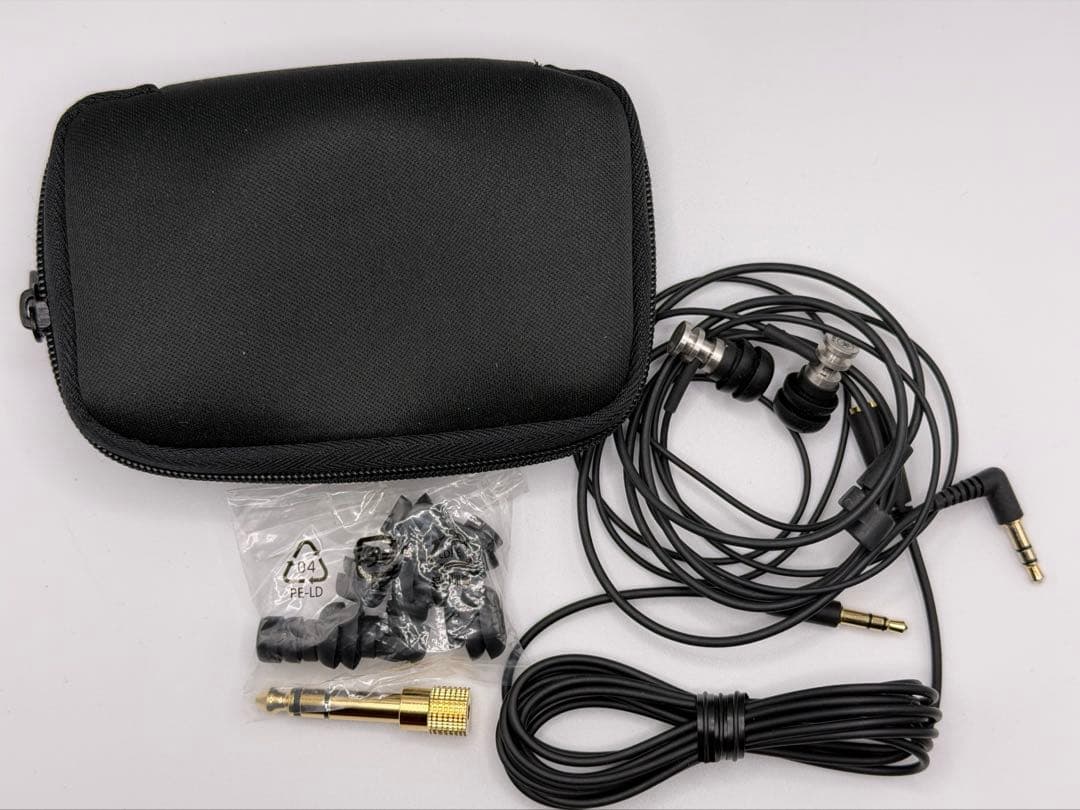 YAMAHA EPH-100 有線イヤホン