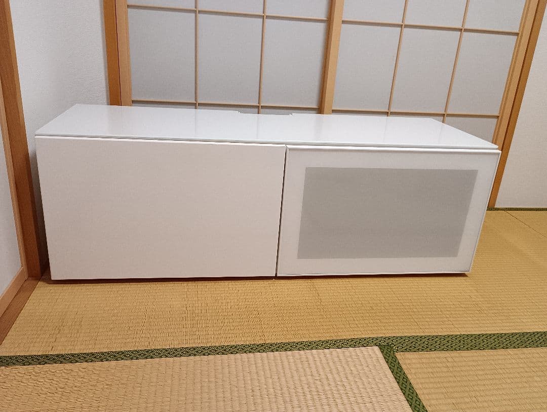★12時間後削除します★　IKEA　ベストー　テレビ台　キャビネット