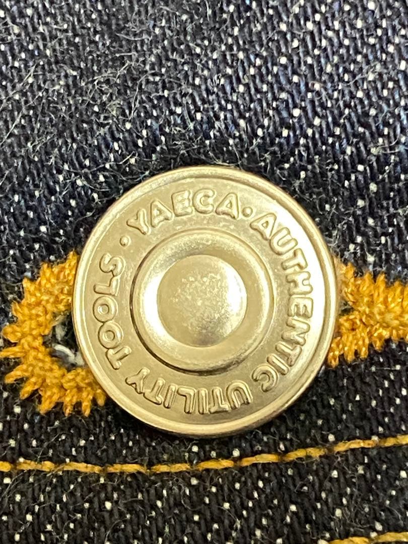 YAECA EXCLUSIVE PABRIC デニムジャケット美品❗️